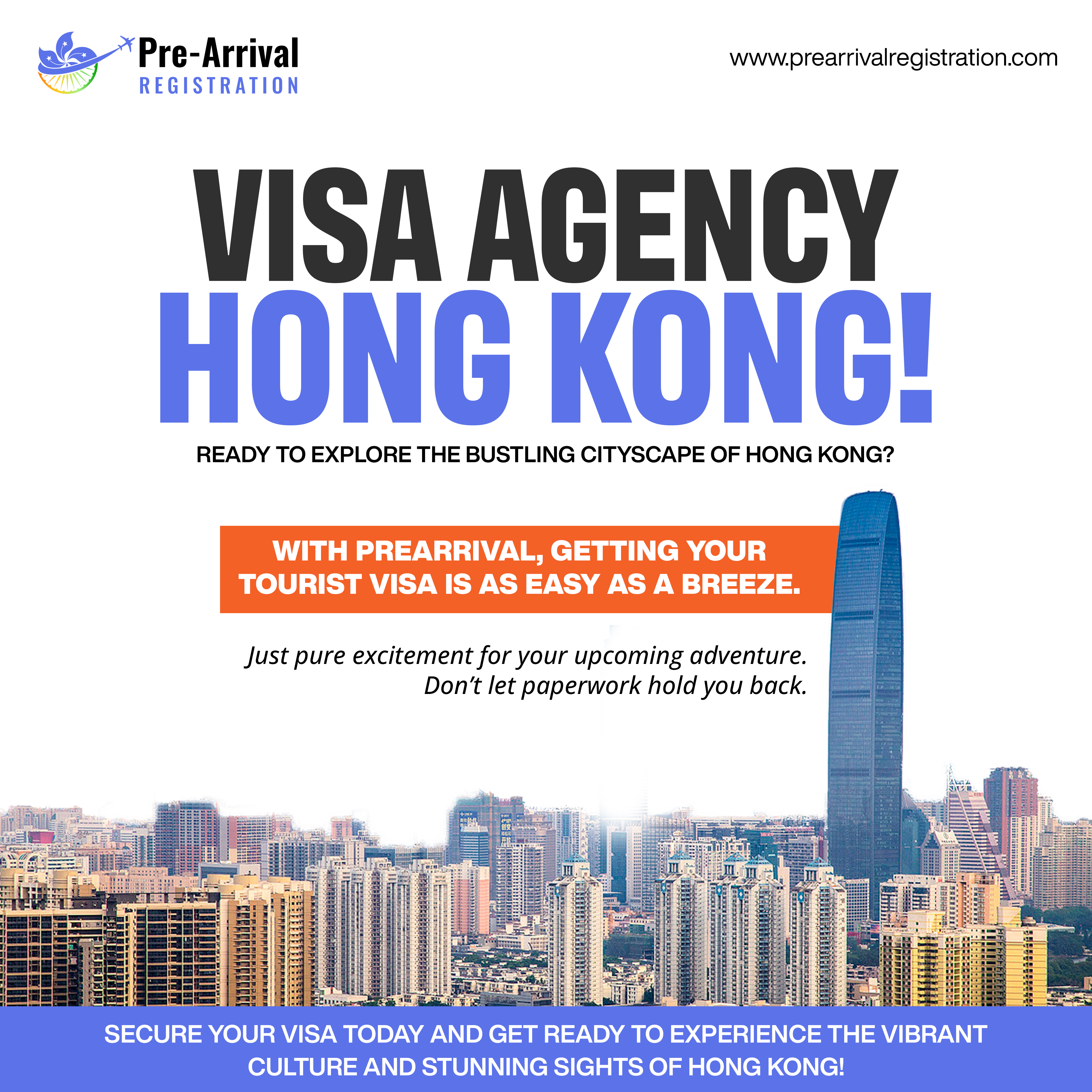 Hong Kong Visa Application